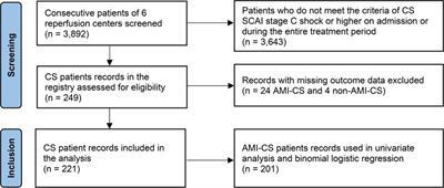 Acute myocardial infarction complicated by cardiogenic shock in Ukraine: multicentre registry analysis 2021–2022